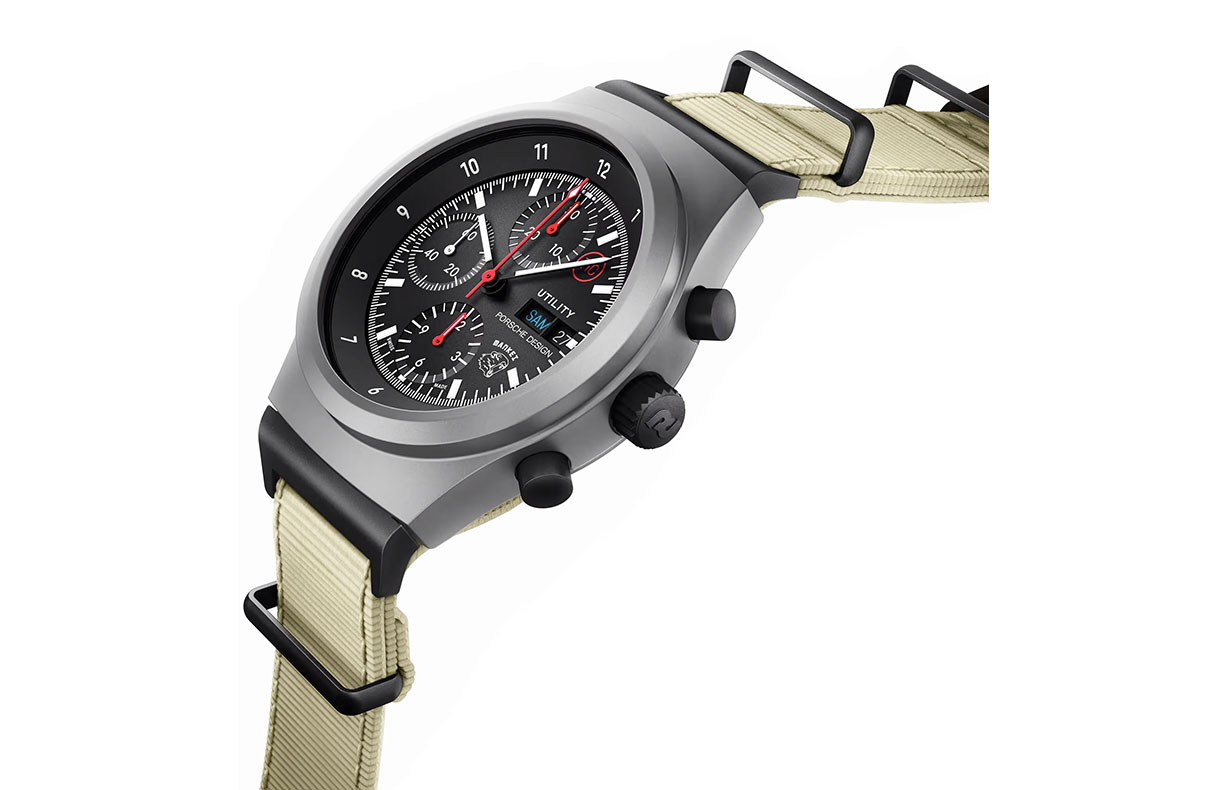 Chronograph 1 Utility – Limited Edition : Suncoast Porsche